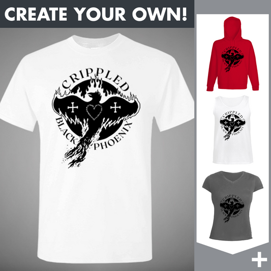 Crippled Black Phoenix - Baseball - Merchandising