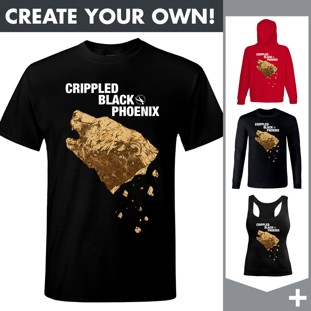Crippled Black Phoenix - Bronze - Merchandising