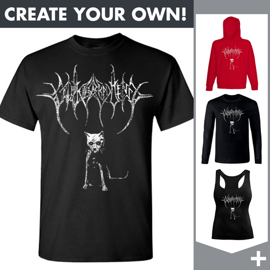 Crippled Black Phoenix - Corpse Paint Cat - Merchandising