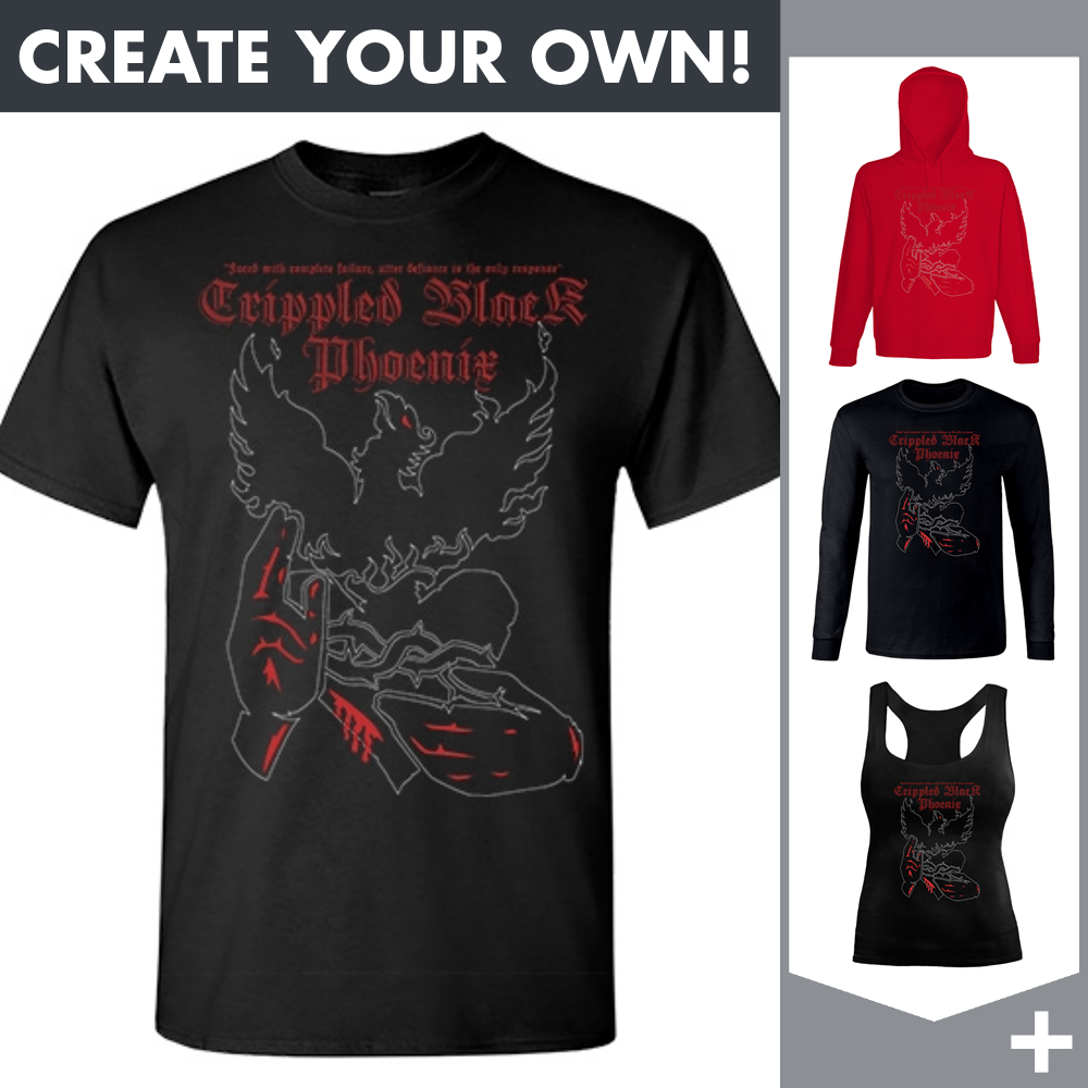 Crippled Black Phoenix - Crippled Black Phoenix - Merchandising