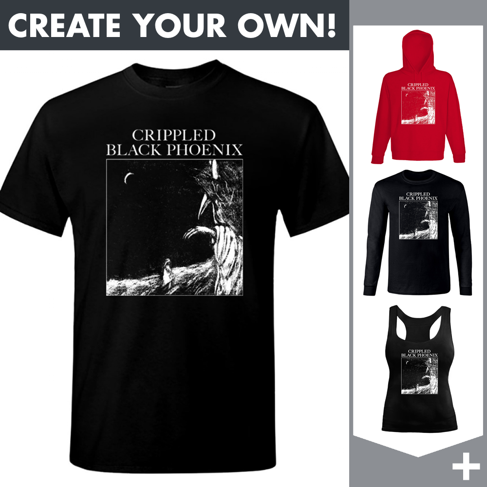 Crippled Black Phoenix - Crow - Merchandising