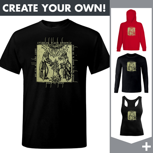 Crippled Black Phoenix - Dead Is Dead - Merchandising