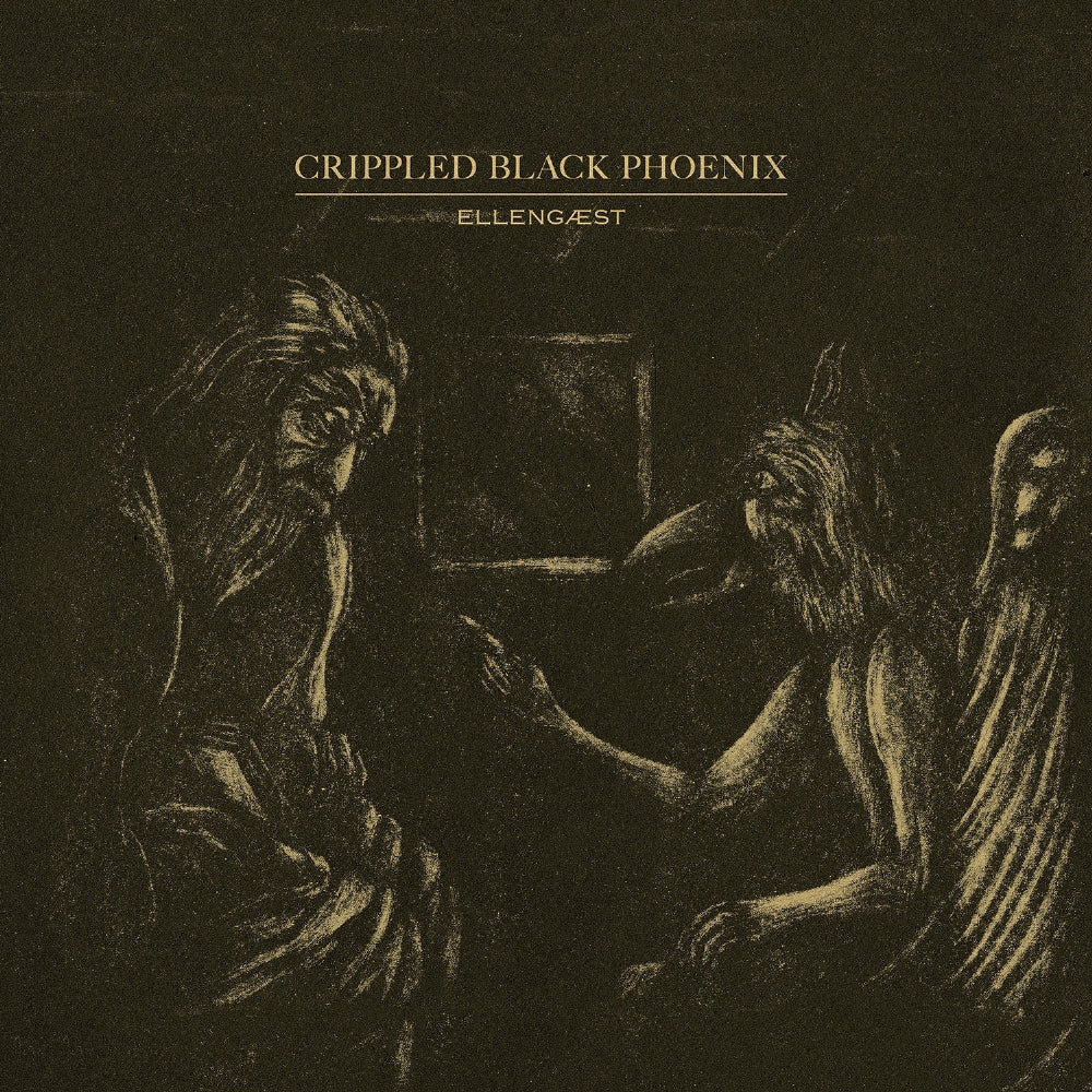 Crippled Black Phoenix - Ellengæst - CASSETTE - Season of Mist - Image 2