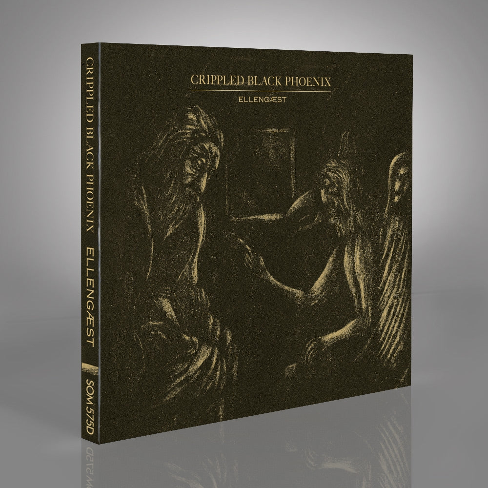 Crippled Black Phoenix - Ellengæst - CD DIGIPAK - Season of Mist - Image 2
