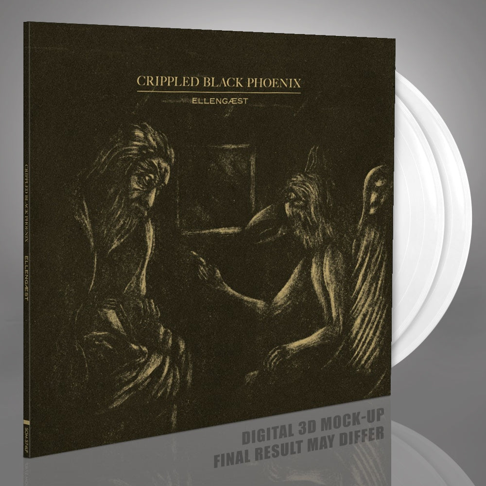 Crippled Black Phoenix - Ellengæst - DOUBLE LP GATEFOLD COLOURED - Season of Mist