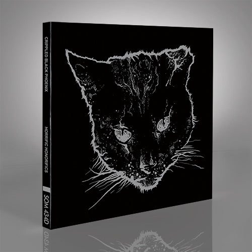 Crippled Black Phoenix - Horrific Honorifics - CD EP digisleeve - Season of Mist - Image 2