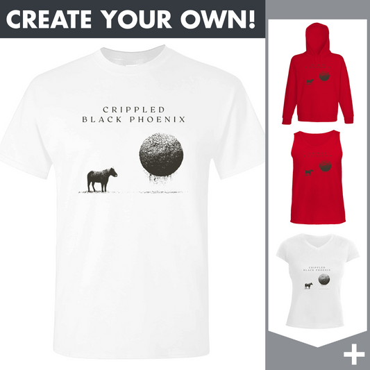Crippled Black Phoenix - Horse And Boulder - Merchandising