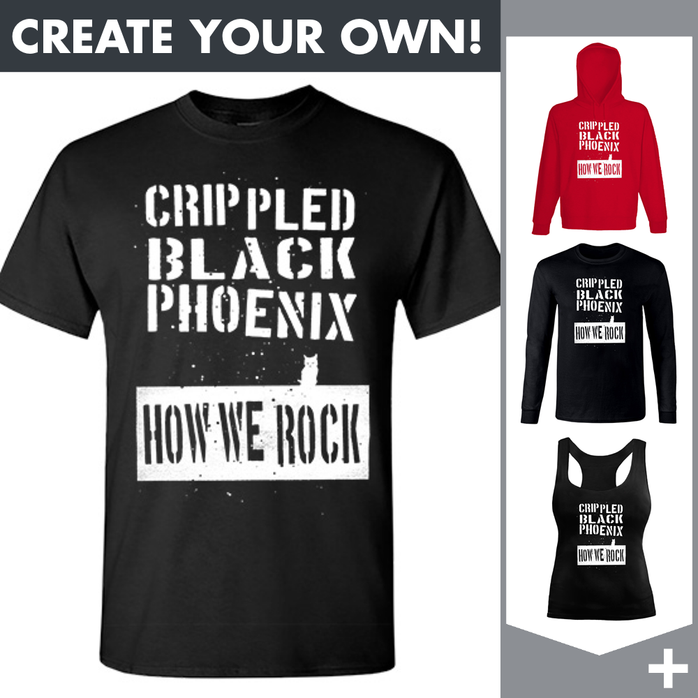 Crippled Black Phoenix - How We Rock - Merchandising