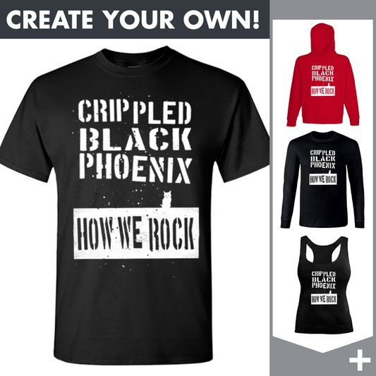 Crippled Black Phoenix - How We Rock - Merchandising