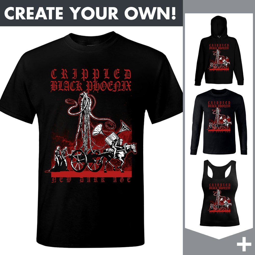 Crippled Black Phoenix - New Dark Age - Merchandising