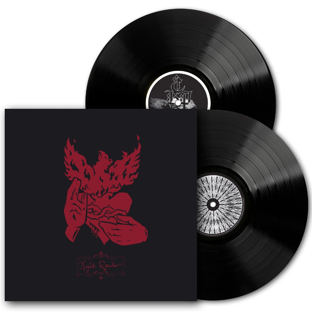 Crippled Black Phoenix - Night Raider - DOUBLE LP - Kscope