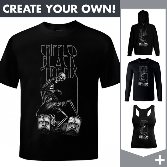 Crippled Black Phoenix - No Epitath - Merchandising