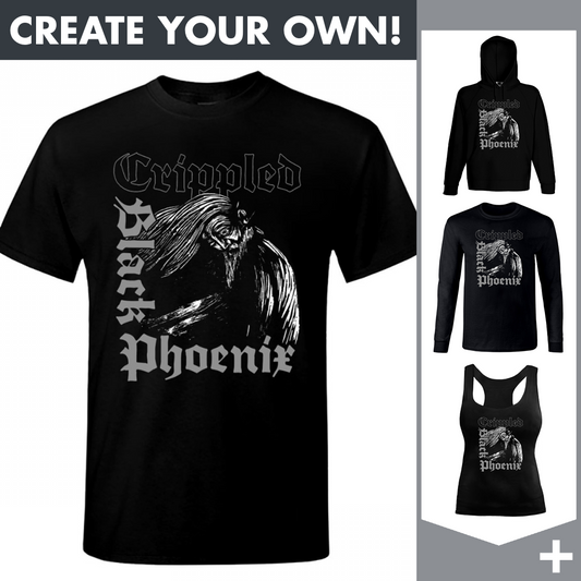 Crippled Black Phoenix - Old Dude - Merchandising