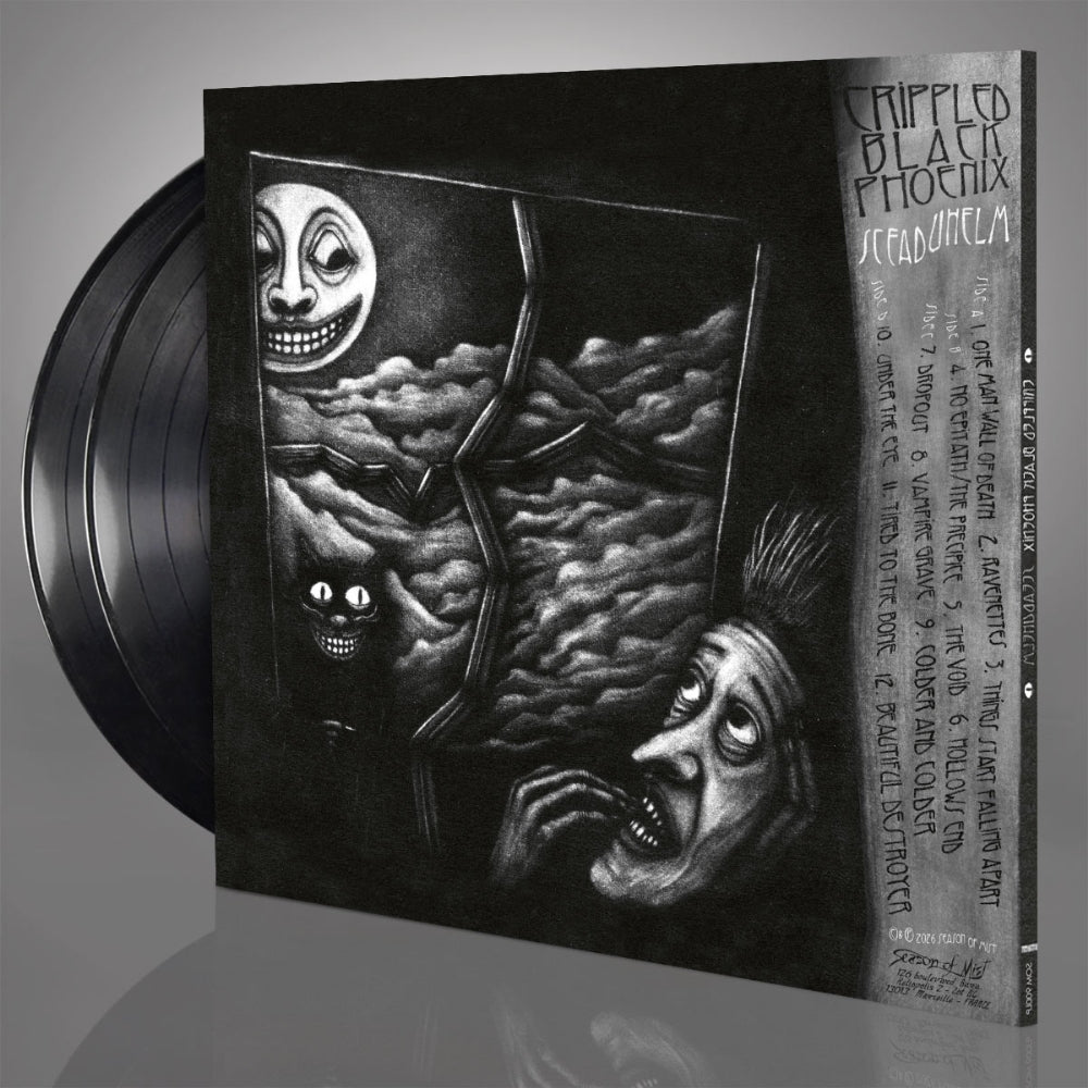Crippled Black Phoenix - Sceaduhelm - DOUBLE LP GATEFOLD - Season of Mist - Image 3