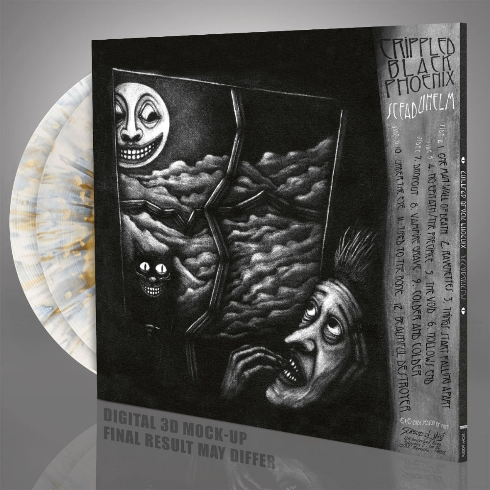 Crippled Black Phoenix - Sceaduhelm - DOUBLE LP GATEFOLD COLOURED - Season of Mist - Image 3