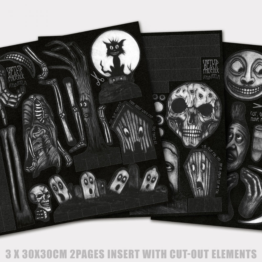 Crippled Black Phoenix - Sceaduhelm - DOUBLE LP GATEFOLD COLOURED - Season of Mist - Image 5