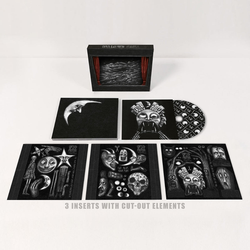 Crippled Black Phoenix - Sceaduhelm + Horrific Honorifics Number Two Point Five (2.5) - 2CD SLIPCASE - Season of Mist - Image 2