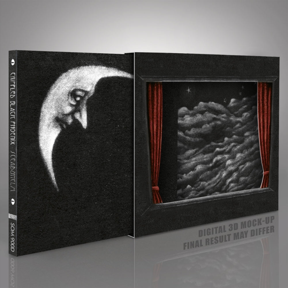 Crippled Black Phoenix - Sceaduhelm + Horrific Honorifics Number Two Point Five (2.5) - 2CD SLIPCASE - Season of Mist - Image 3