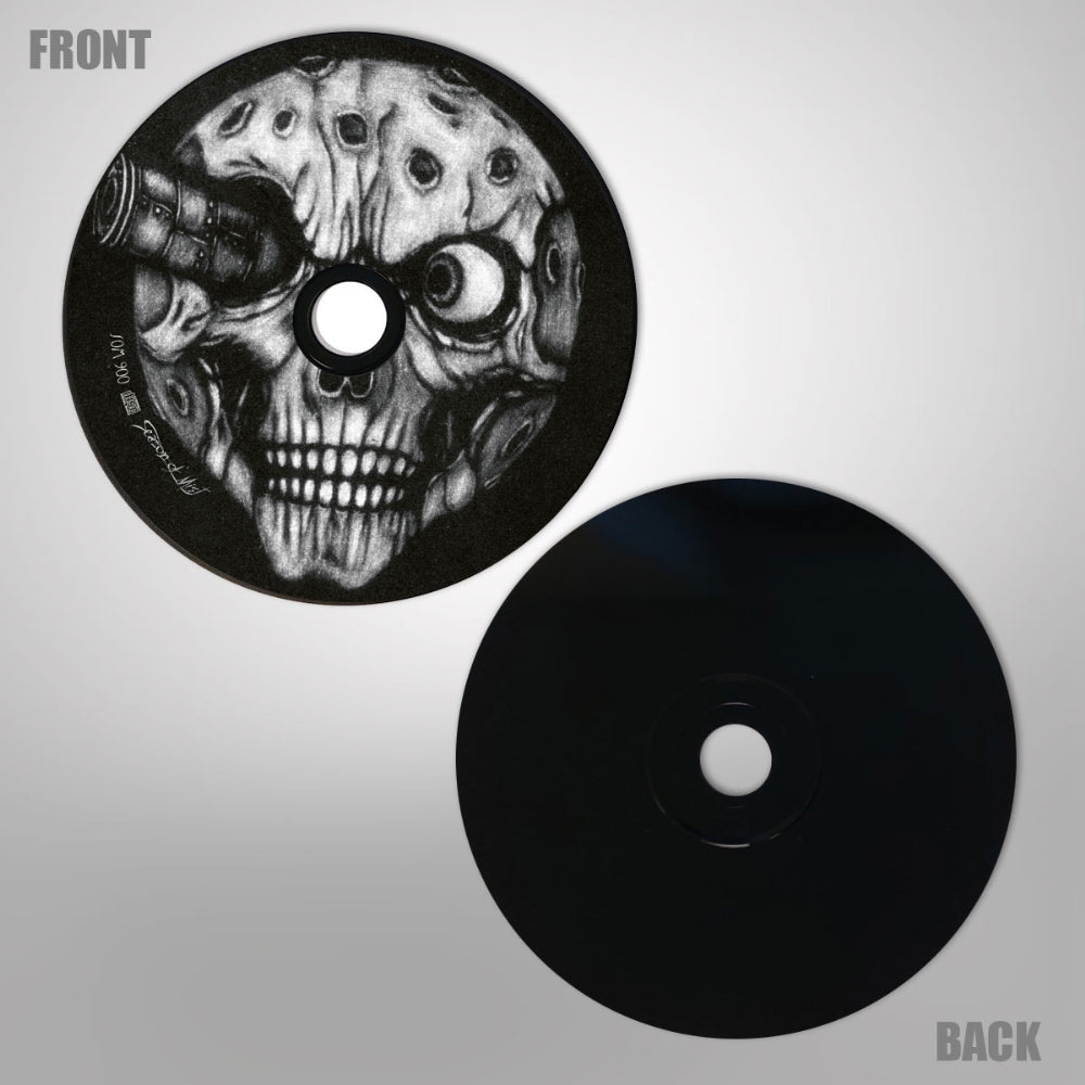 Crippled Black Phoenix - Sceaduhelm + Horrific Honorifics Number Two Point Five (2.5) - 2CD SLIPCASE - Season of Mist - Image 4