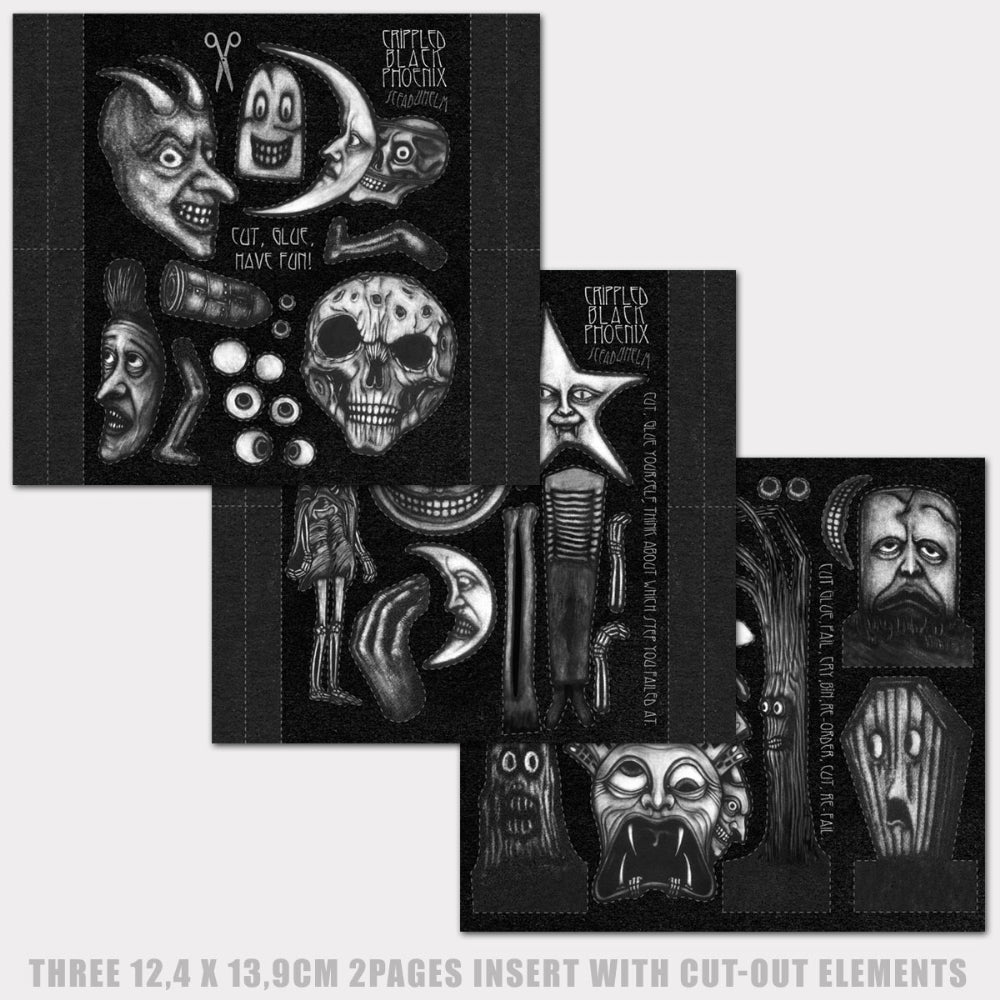 Crippled Black Phoenix - Sceaduhelm + Horrific Honorifics Number Two Point Five (2.5) - 2CD SLIPCASE - Season of Mist - Image 7
