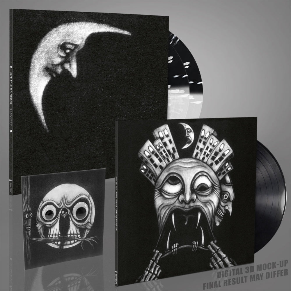 Crippled Black Phoenix - Sceaduhelm + Horrific Honorifics Number Two Point Five (2.5) - Double LP Gatefold Coloured + 10" - Season of Mist