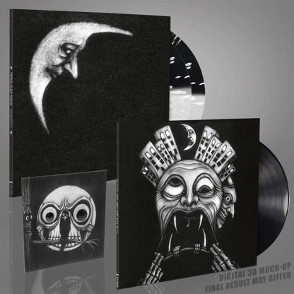 Crippled Black Phoenix - Sceaduhelm + Horrific Honorifics Number Two Point Five (2.5) - Double LP Gatefold Coloured + 10" - Season of Mist