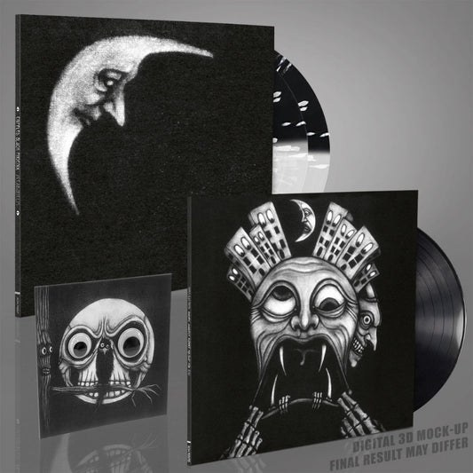 Crippled Black Phoenix - Sceaduhelm + Horrific Honorifics Number Two Point Five (2.5) - Double LP Gatefold Coloured + 10" - Season of Mist
