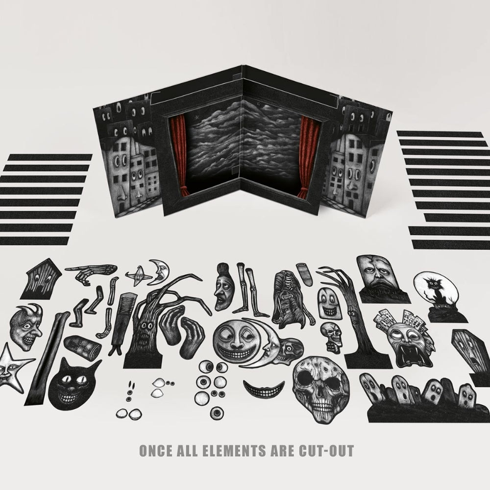 Crippled Black Phoenix - Sceaduhelm + Horrific Honorifics Number Two Point Five (2.5) - Double LP Gatefold Coloured + 10" - Season of Mist - Image 10