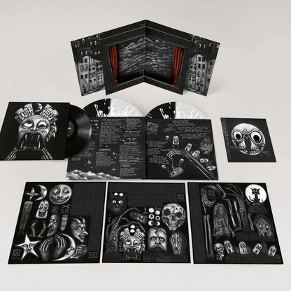 Crippled Black Phoenix - Sceaduhelm + Horrific Honorifics Number Two Point Five (2.5) - Double LP Gatefold Coloured + 10" - Season of Mist - Image 2