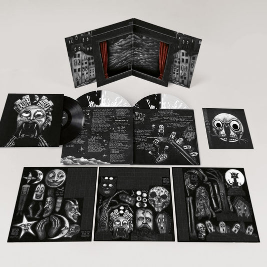 Crippled Black Phoenix - Sceaduhelm + Horrific Honorifics Number Two Point Five (2.5) - Double LP Gatefold Coloured + 10" - Season of Mist - Image 2