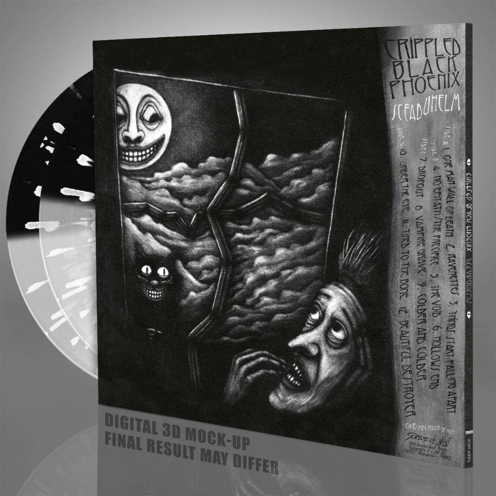 Crippled Black Phoenix - Sceaduhelm + Horrific Honorifics Number Two Point Five (2.5) - Double LP Gatefold Coloured + 10" - Season of Mist - Image 4