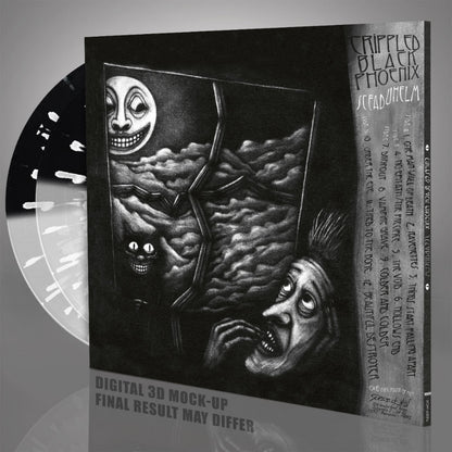 Crippled Black Phoenix - Sceaduhelm + Horrific Honorifics Number Two Point Five (2.5) - Double LP Gatefold Coloured + 10" - Season of Mist - Image 4