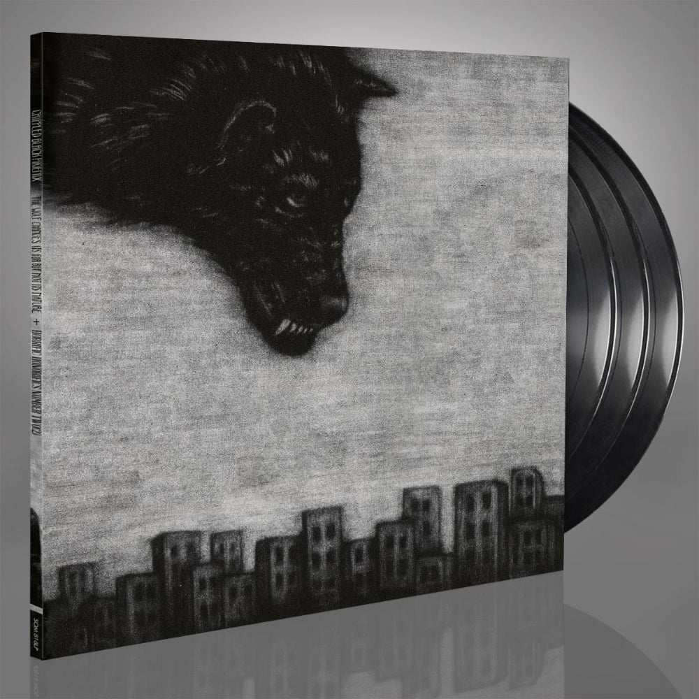 Crippled Black Phoenix - The Wolf Changes Its Fur But Not Its Nature - 3LP GATEFOLD - Season of Mist