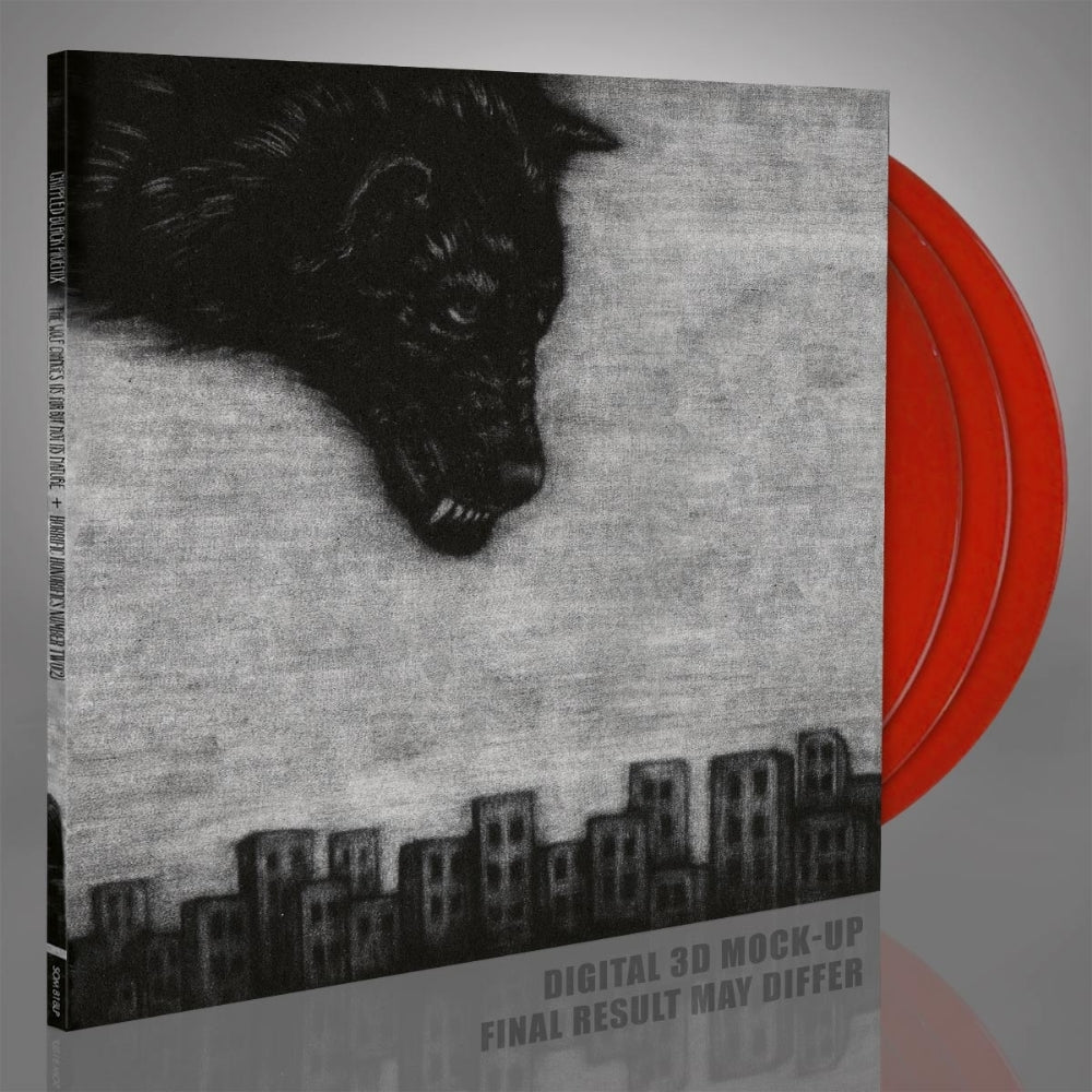 Crippled Black Phoenix - The Wolf Changes Its Fur But Not Its Nature - 3LP GATEFOLD COLOURED - Season of Mist