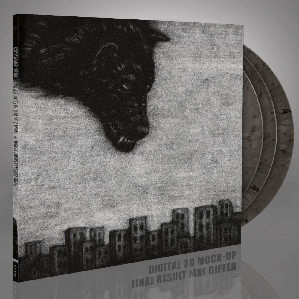 Crippled Black Phoenix - The Wolf Changes Its Fur But Not Its Nature - 3LP GATEFOLD COLOURED - Season of Mist