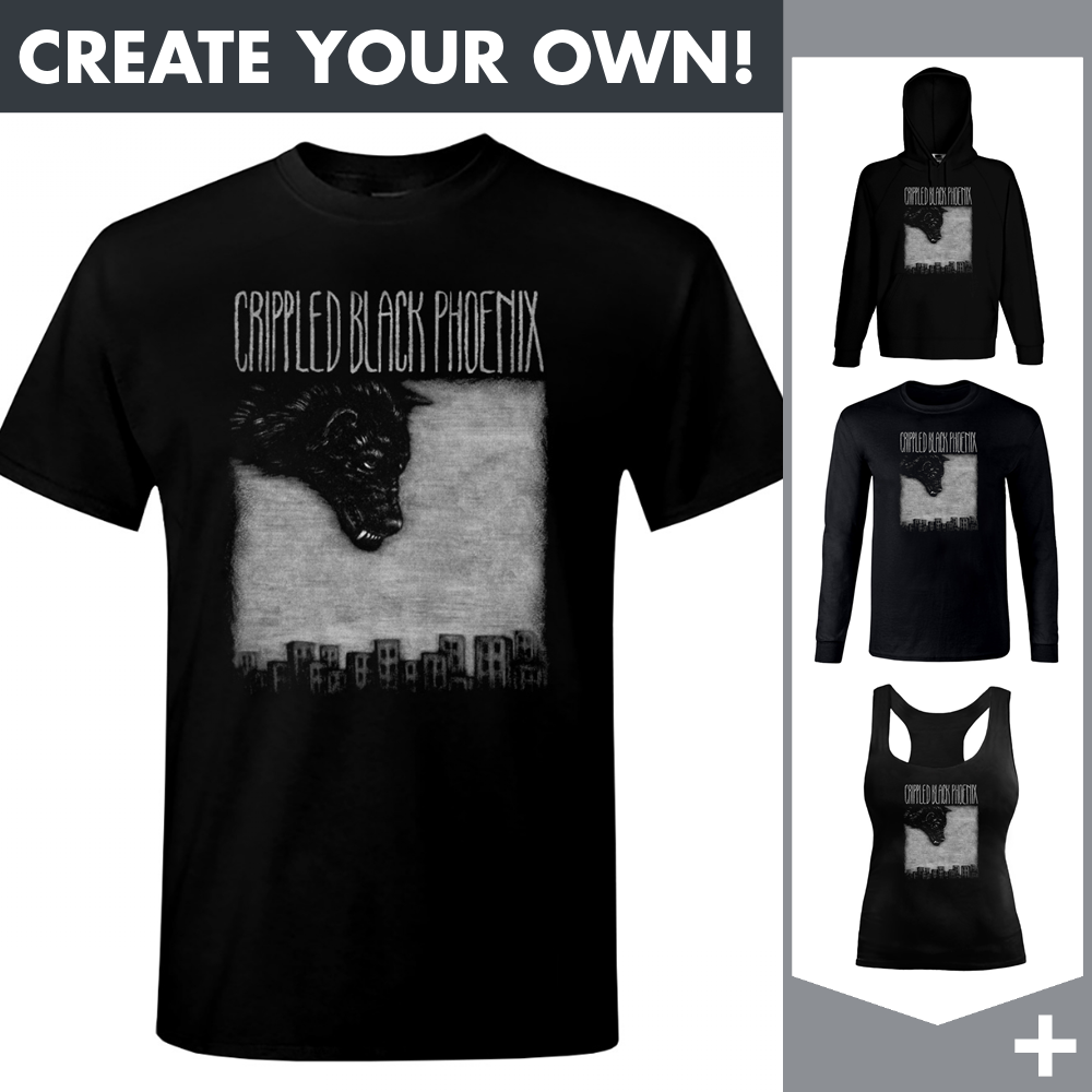 Crippled Black Phoenix - The Wolf Changes Its Fur But Not Its Nature - Merchandising