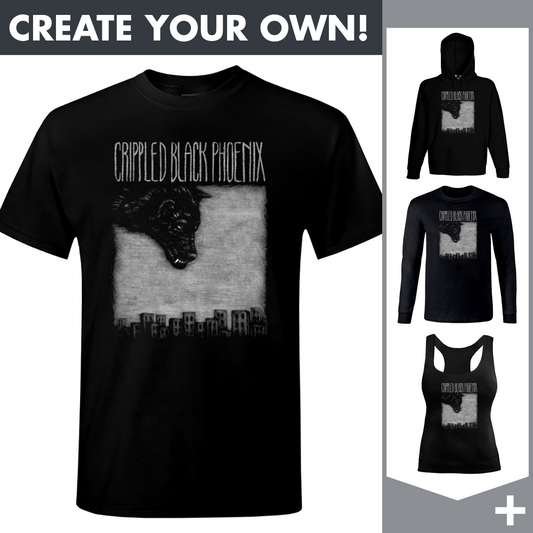 Crippled Black Phoenix - The Wolf Changes Its Fur But Not Its Nature - Merchandising