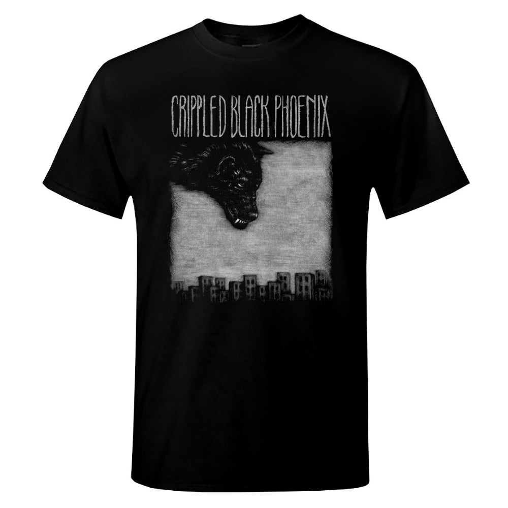 Crippled Black Phoenix - The Wolf Changes Its Fur But Not Its Nature - T-shirt - Season of Mist