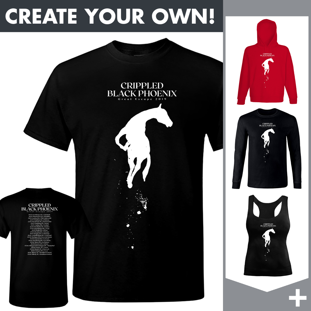Crippled Black Phoenix - Tour - Merchandising