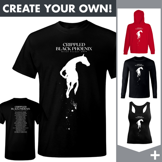 Crippled Black Phoenix - Tour - Merchandising