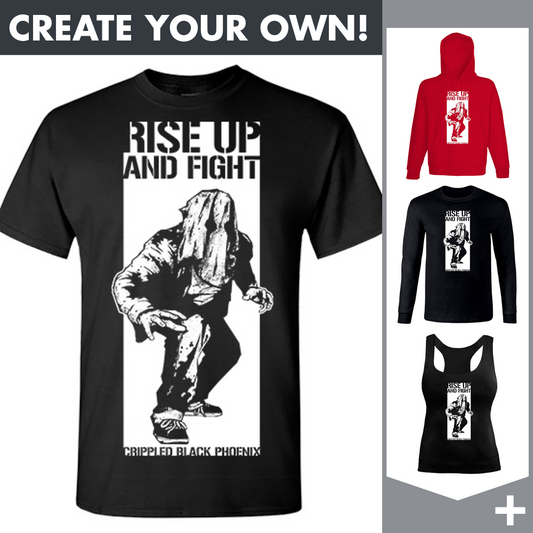 Crippled Black Phoenix - Vigilant Rise Up - Merchandising