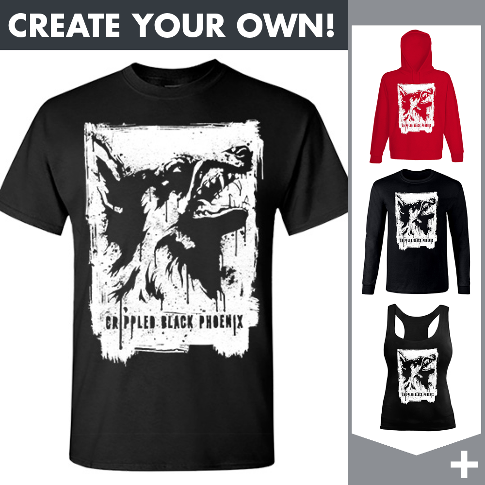 Crippled Black Phoenix - Wolf - Merchandising