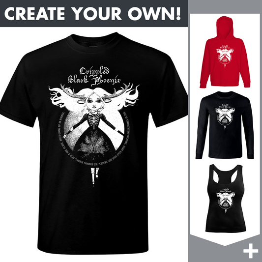 Crippled Black Phoenix - Wyshes - Merchandising