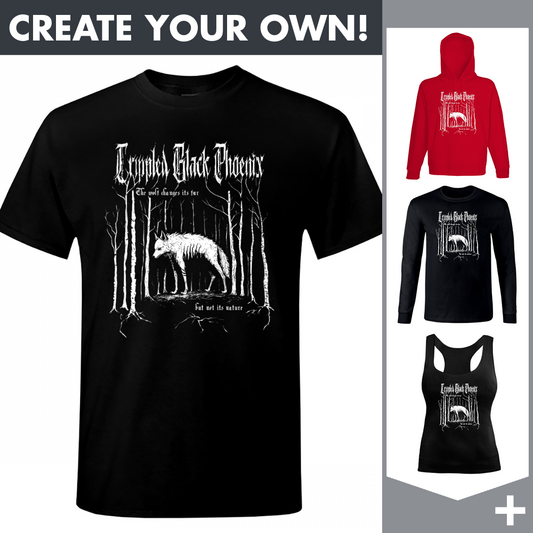 Crippled Black Phoenix - You Put The Devil In Me - Merchandising