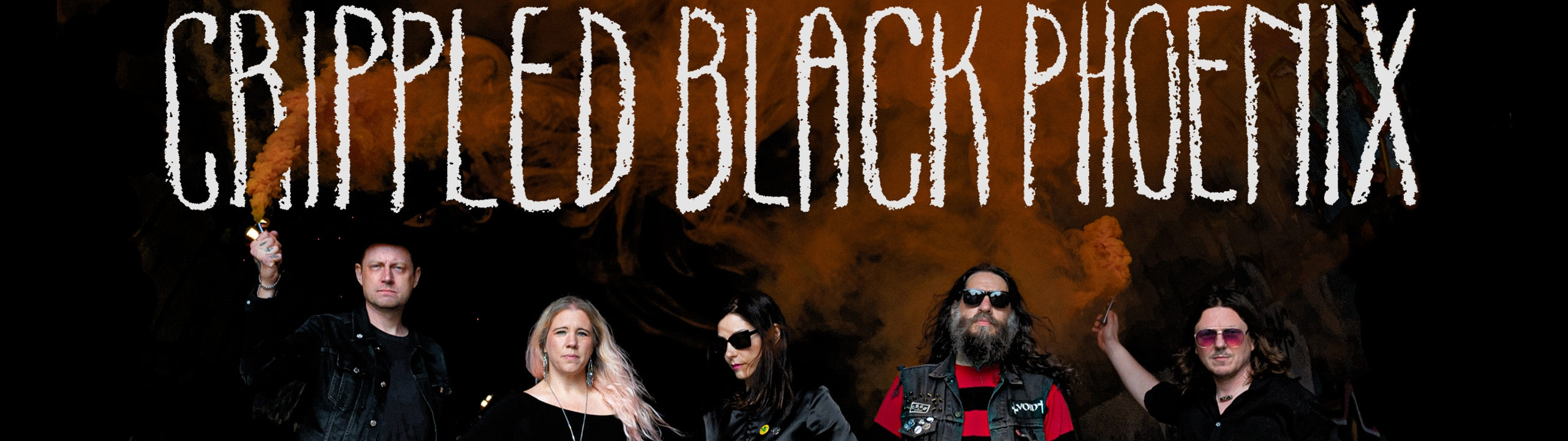 Crippled Black Phoenix merchandise and albums