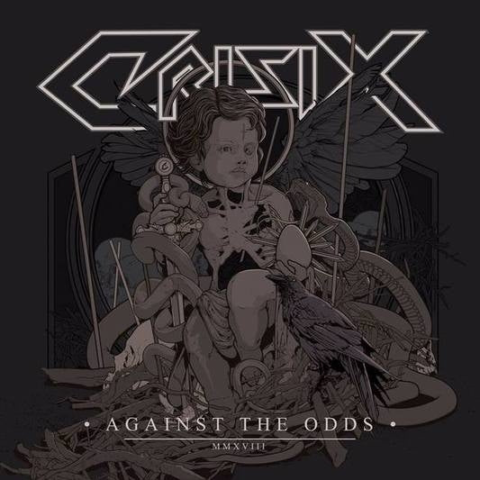 Crisix - Against The Odds - LP COLOURED - Listenable