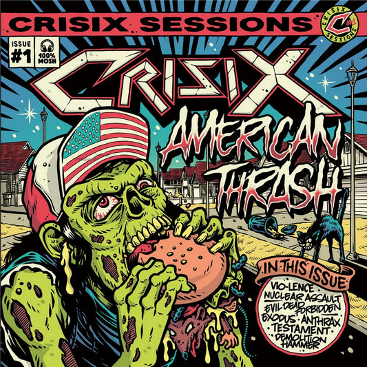 Crisix - Crisix Session #1 : American Thrash - CD - Listenable
