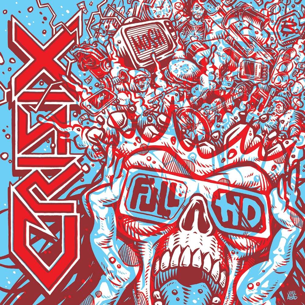 Crisix - Full HD - CD DIGIPAK - Listenable