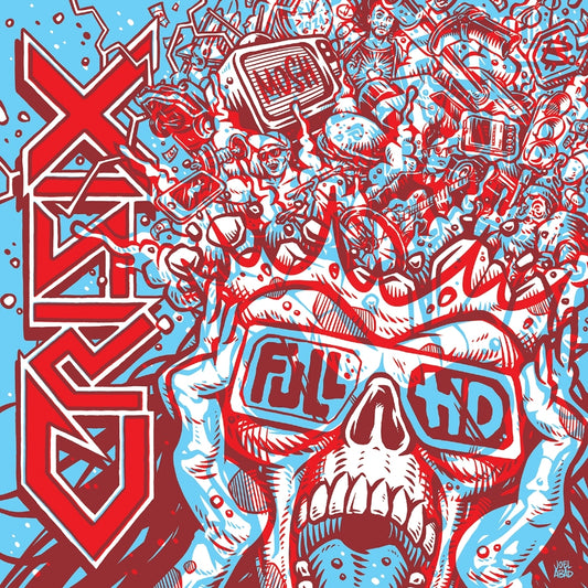 Crisix - Full HD - LP COLOURED - Listenable