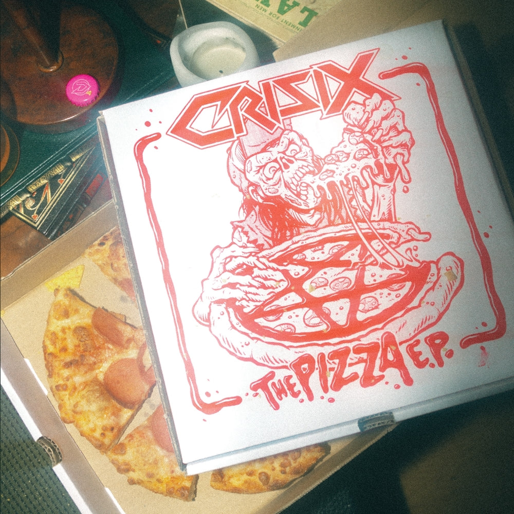 Crisix - The Pizza EP - CD EP - Listenable